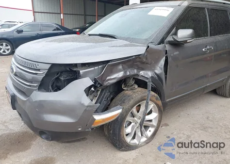 2013 Ford Explorer Limited z USA, uszkodzony, nr VIN 1FM5K7F80DGB92924